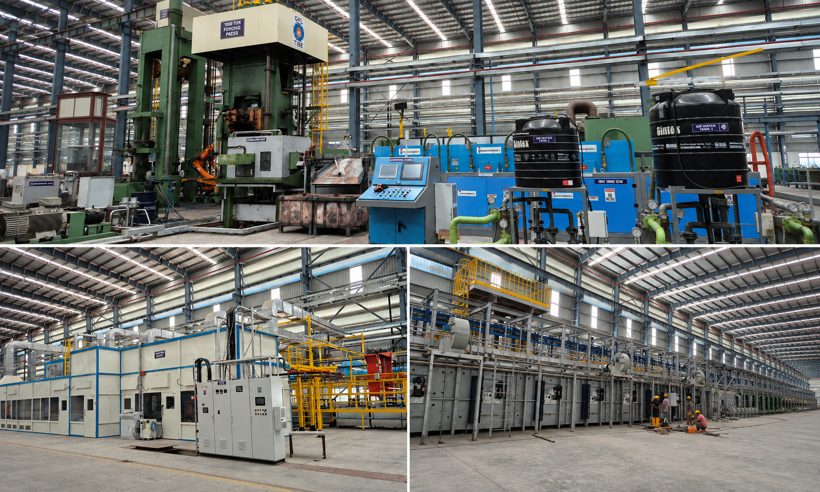 Artillery Shell Manufacturing Facility